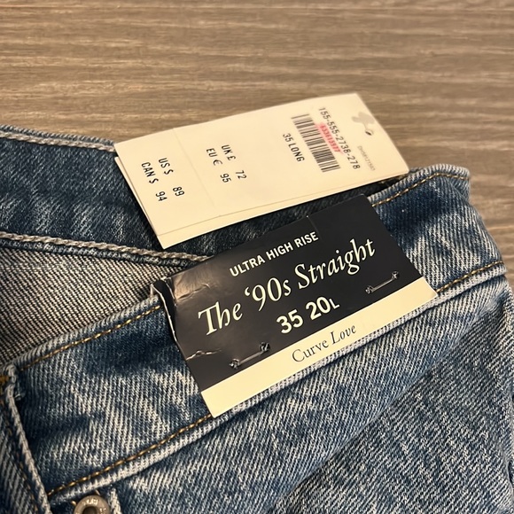 Abercrombie and fitch jeans BRAND NEW - Picture 2 of 4